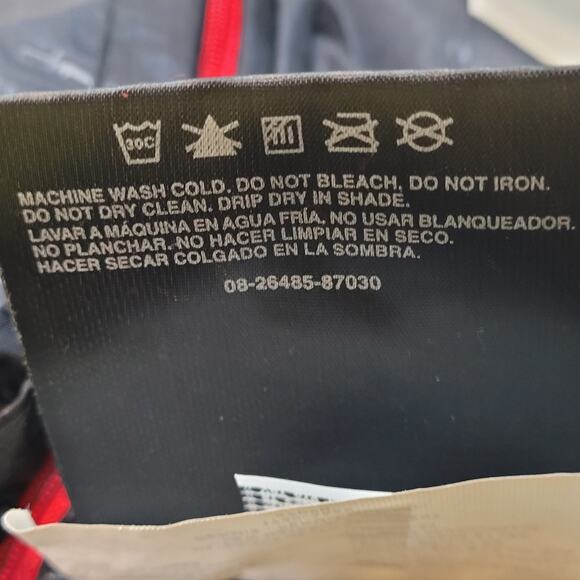 Spyder Ski Jacket Mens Fit Large Waterproof Insulated Freeryde Full Zip Logo - Picture 13 of 16